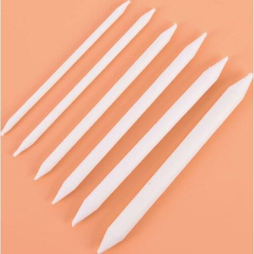 6pcs/set Blending Smudge Stump Stick Tortillon Sketch Art White Drawing Charcoal Sketcking Tool Rice Paper Pen Supplies