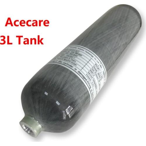 AC103 3L PCP Cylinder Hpa Paintball Tank Adapter For Gas Cylinder Mini Scuba Diving Equipment Pcp Airgun PCP Condor & Rifle