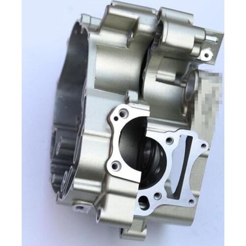 Motorcycle Accessories GT125 Engine Case QS125-5/A/B/C/E/F/X Crankcase Engine Cover