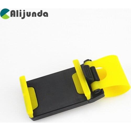 Car Steering Wheel Mobile Phone Holder Elastic Design Mobile Phone Holder Stand For Opel Astra VAUXHALL MOKKA Zafira Insignia Ve