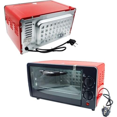 12L Household Desktop Electric Oven Large Capacity Stainless Steel Electric Oven Multifunctional Steaming And Baking Machine