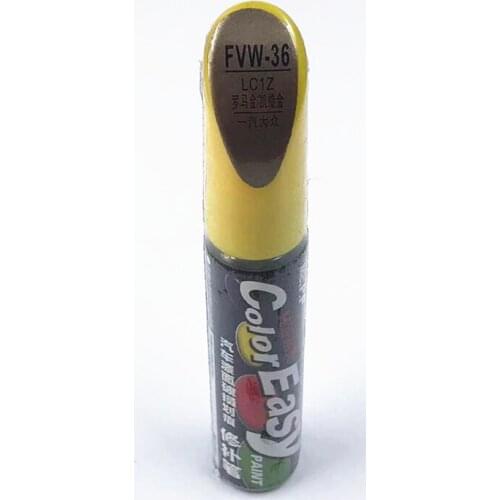 COLOR EASY Car scratch repair pen, auto painting pen FVW-36 for polo golf 6,7 touran passat tiguan CC ,car painting pen