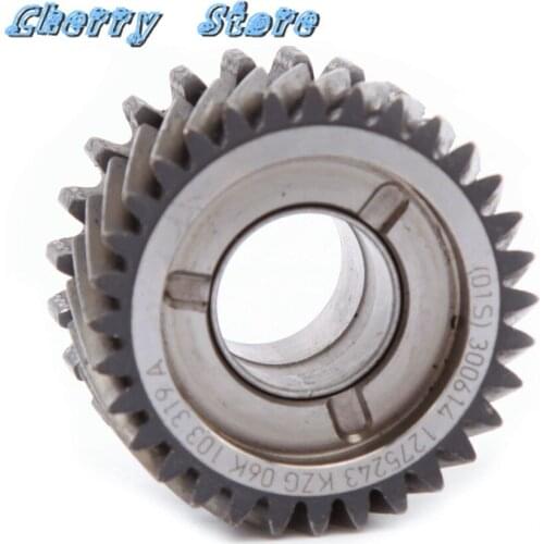 New 06H 103 319 Q Timing Chain Deflector Gear Sprocket For Audi A3 A4 A6 Q5 TT VW Golf Jetta Beetle Passat Seat Skoda 06H103319Q