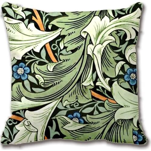 William Morris - Granville Throw Pillow Case Decorative Cushion Cover Pillowcase Customize Gift By Lvsure For Car Sofa Seat
