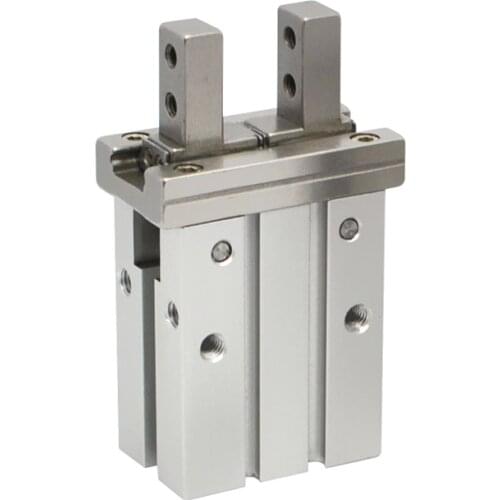 MHZL2 Series Long Stroke Parallel Style Air Gripper Cylinder MHZ2-25D MHZ2-25D1 MHZ2-25D2 MHZ2-25D3 MHZ2-25S MHZ2-25C