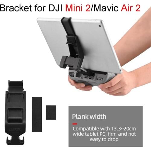 For DJI Mavic Air 2/Mini 2 Drone Remote Control Tablet Stand Holder Adjustable Quick Release Extender Mount Clip Accessories