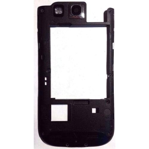 For Samsung Galaxy S3 Verizon SCH-I535/U.S.Cellular SCH-R530 White/Black Color Rear Back Housing Frame Plate Middle Cover