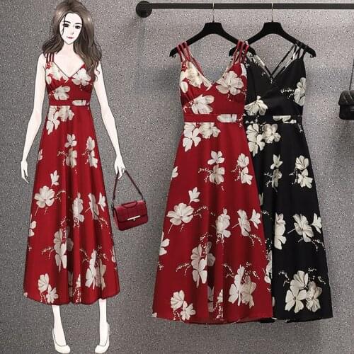 EHQAXIN Sleeveless Summer Dresses