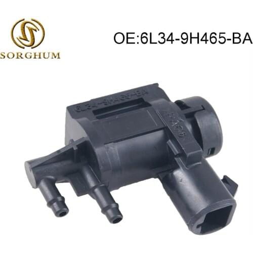 6L34-9H465-BA 9L14-9H456-BA Turbocharger Emissions Purge Throttle Vacuum Solenoid Valve For Ford Lincoln