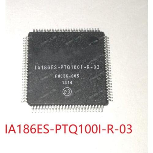 IA186EBPLQ80IR2 IA188EBPLC84IR2 IA186ES-PTQ100I-R-03 IA188ES-PQF100I-R-03