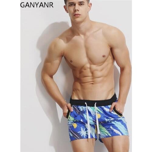 GANYANR Beach Shorts