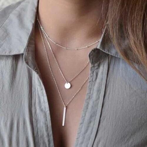 GinaDeer Silver Pendants