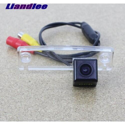 HD CCD Reversing Parking Camera For Toyota Sequoia MK2 2008-2012 2013 2014 Car Rear Camera Water-Proof RCA AUX NTSC PAL