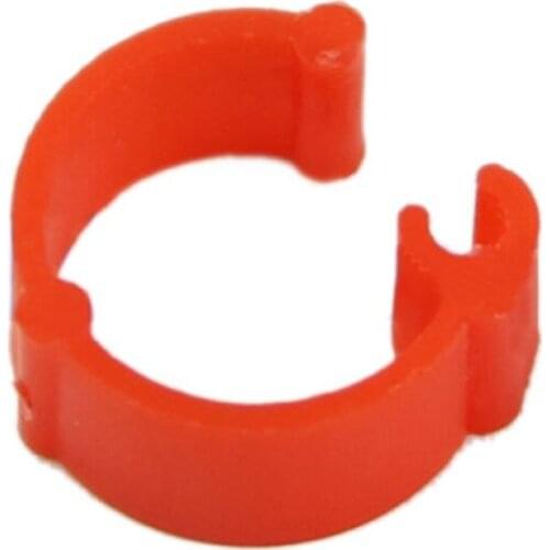 100X Chicken Hen Pigeon Leg Poultry Dove Bird Duck Chicks Parrot Clip Rings Band