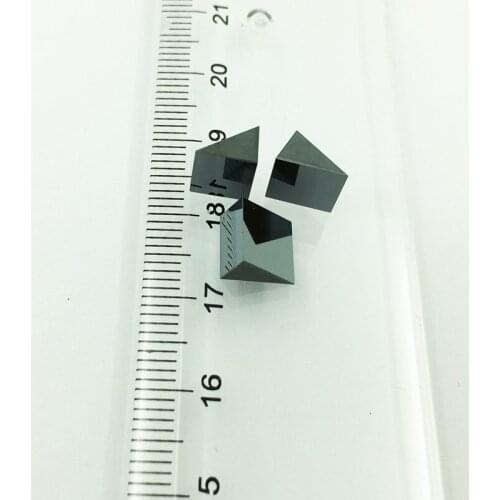 260mm big size Silicon prism infrared prism silicon right angle prism single crystal silicon prism for sale