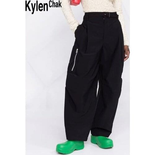 Kylen Chak Women's High Waist Pants