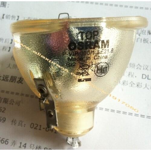 Projector Lamp For Osram P-VIP 300/1.3 E21.8 For Toshiba /For BenQ /For Optoma Projector Bulb Lamps