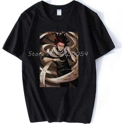Eraser T Shirt Aizawa Aizawa Shouta Shouta Aizawa Eraserhead Boku No Hero Academia Bnha Mha T-shirt Men Cotton Tees Harajuku
