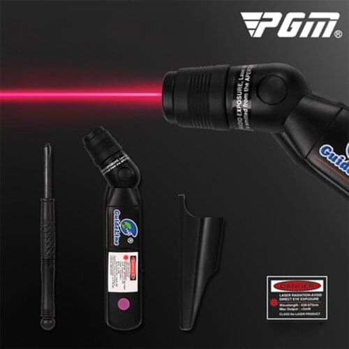 PGM Golf Laser Sight Training Golf Practice Aid Aim Line Corrector Auxiliary Putter Aiming Improve Practice Aid Tool