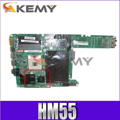 Laptop motherboard For LENOVO Ideapad Z360 PGA989 HM55 Mainboard DALL7AMB6E0 11012402 N11M-GE2-S-B1