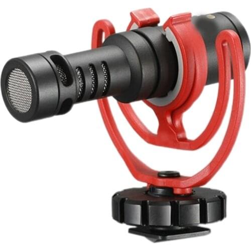 Mic Used as Speaker Player and Recorder High Quality Mini Microphone for Gaming Noise Cancelling Portable Props