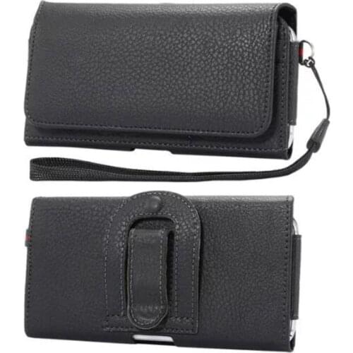 Fashion Waist Bag Mobile Phone Case Multi-function Magnetic Buckle Pouch with Card Holder For Samsung S10 S9 S8 plus For iPhone