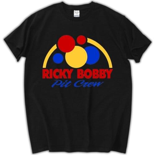 Ricky Bobby Pit Crew costume funny race car first last shake and bake Mens T-shirt