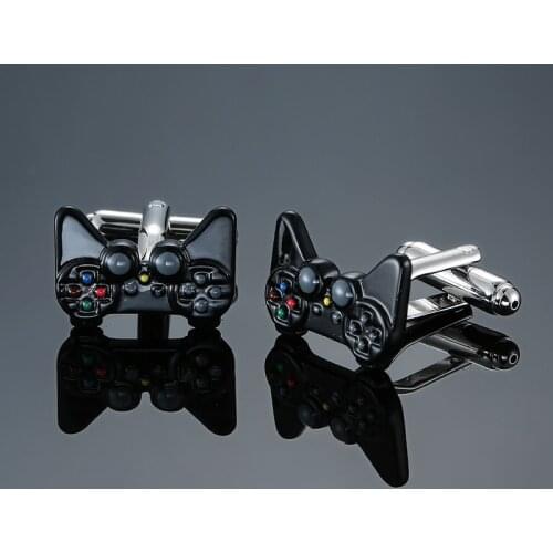 Novelty Shirt cufflinks for mens Bike chain cuff links High Quality abotoaduras top grade Jewelry