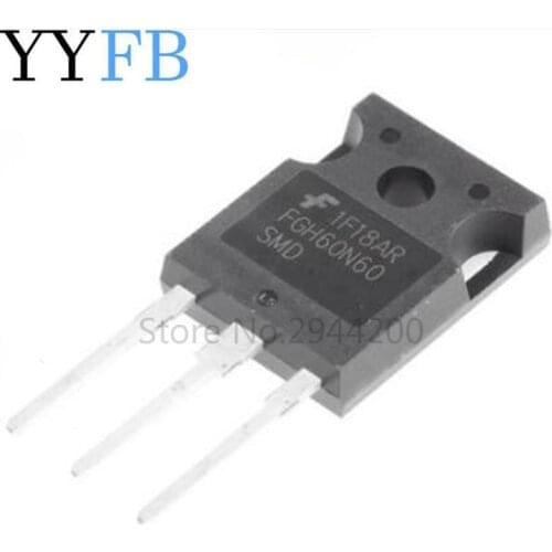 New original imported FGH60N60SMD field effect transistor IGBT welding machine commonly used triode fittings