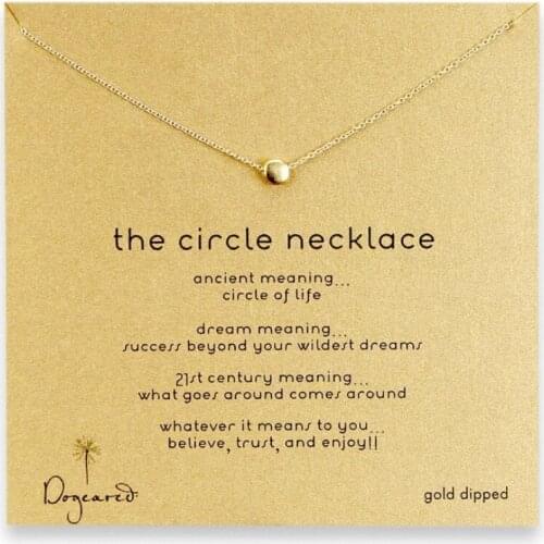 925 Sterling Silver Necklace For Women 18k Gold Plated Lucky Bean Pendant Necklaces Fine Jewelry Choker Collier Femme Gift