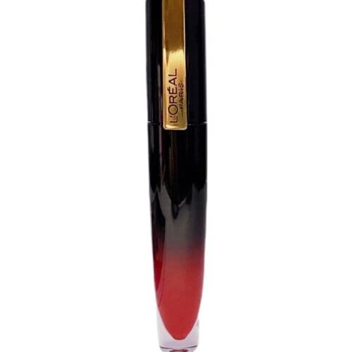 TT Loreal Wet Kiss Lipstick Lip Lacquer Lip Gloss Lip Gloss White Long Lasting and Does Not Fade Water Light