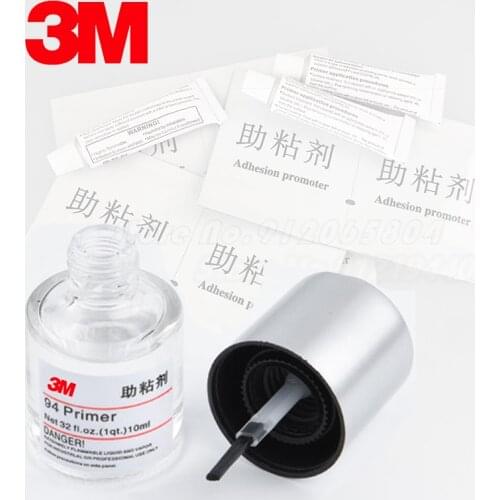 3M 94 Promoter Automotive Adhesion Car light Super Trim Adhesive Glue Double Side Faced Adhesive Tape Primer Adhesion Promoter