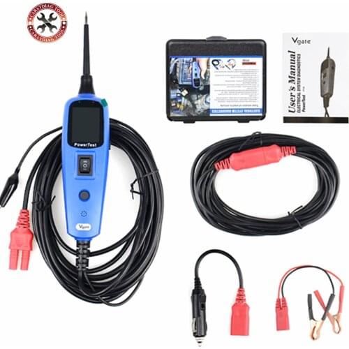 Professional Vgate PT150 Power Probe Car Electric Circuit Tester Automotive Tools 12V Vgate Pt150 Electrical System Tester
