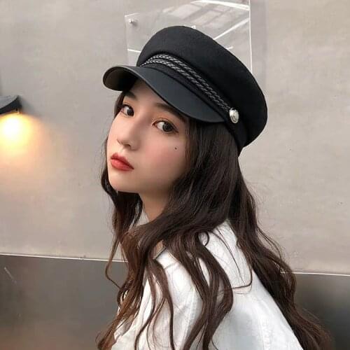 Sunshade Adjustable Flat Top Cap Casual Anti-sweat Breathable Portable Cotton Hat Headwear Outdoor Sportswear Accessories