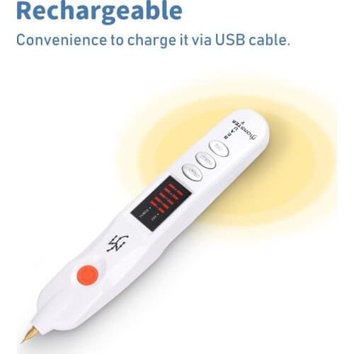 Freckle Wrinkle Mole Removal Ionic Spot Pen Skin Scares Mole Reckles Wrinkles black spot removal plasma pen for eyelid lifting