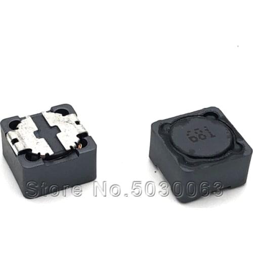 10pcs/lot CD127 CD127R hielded inductor 12*12*7 680UH label 681 12x12x7mm SMD power inductor