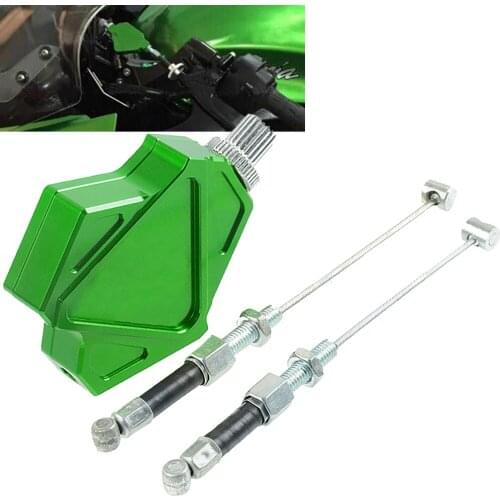 Motorcycle Easy Pull Clutch Lever System Pull Cable System For KAWASAKI NINJA 300R Z300 ZX6R W800 ZX636R ZX12R ZX10R ZX9R Z750