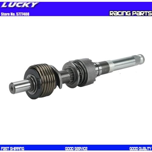 190cc Motorcycles Kick Starter Shaft For 2 V Zongshen Z190 W190 ZS1P62YML-2 Electric Starter Engine Dirt Pit Bike Atv Quad