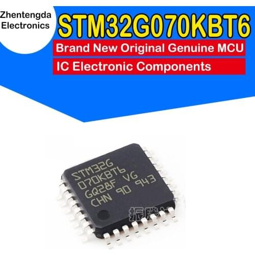 STM32G070KBT6 STM STM32 STM32G STM32G070 STM32G070KB LQFP-32 IC MCU 32BIT 128KB FLASH