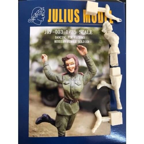 1:35 Dancing female soldier