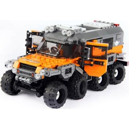 XINGBAO 03027 Technic Car Series The All Terrain Vehicle Model Set Building Blocks Educational DIY Bricks Toys gift for children