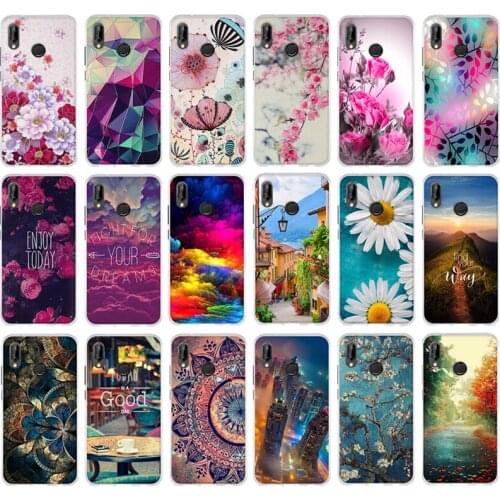 TPU Case For Huawei Ascend P20 Lite Case Cover 5.84" Soft Silicone Back Shell Phone Cover For Fundas Huawei P20 Lite Coque Capa