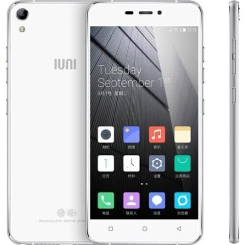 2PCS Ultra-thin Tempered Glass for IUNI i1 smartphone mobile cases Screen Protector Film Protective Screen Cover