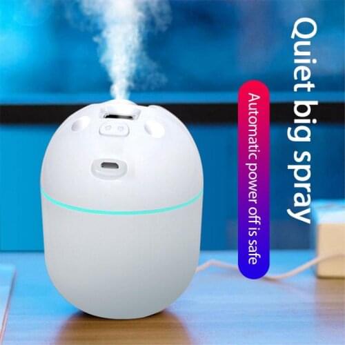 Usb Portable Air Humidifier Diffuser Home Bedroom Humidifier Large Usb Capacity Small Portable Humidifier For Office