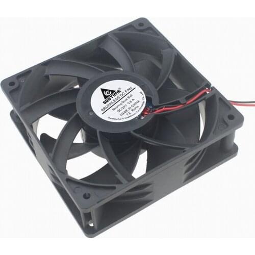 DC 12V 24V 48V Large Air Volume Double Ball bearing Converter Brushless axial Fan 12cm 120mm 12038 dc cooling fan dc fan