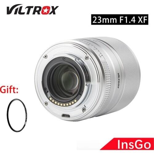 Viltrox 23mm f1.4 Auto Focus APS-C Prime Lens with for Fujifilm Fuji Lens X Mount Camera Lens X20 T30 X-T20 X-T100