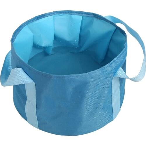 16L Barrels Large Capacity Traveling Collapsible Camping Bucket Portable Travel Folding Water Container Camping Wash Basin