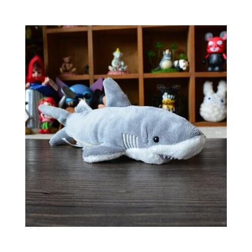 High quality goods cute shark 28cm plush toy simulation shark doll gift d903