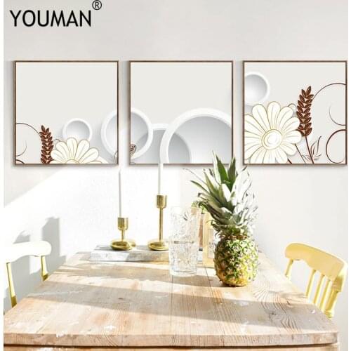 3 d Green Wallpaper Posters Sofa Back Ground Decorative Canvas Art Unframed Living Room Walls Poster Embossing Wallpaper Posters