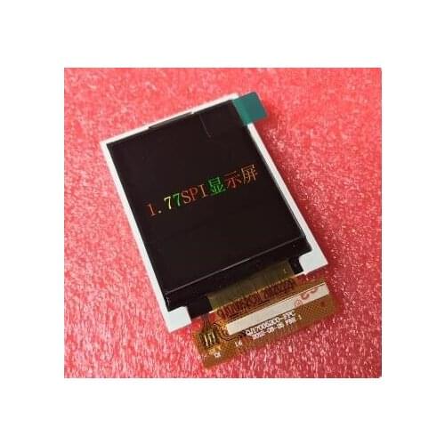 1.77 inch 16P SPI TFT LCD Screen ILI9163C Drive IC 128(RGB)*160